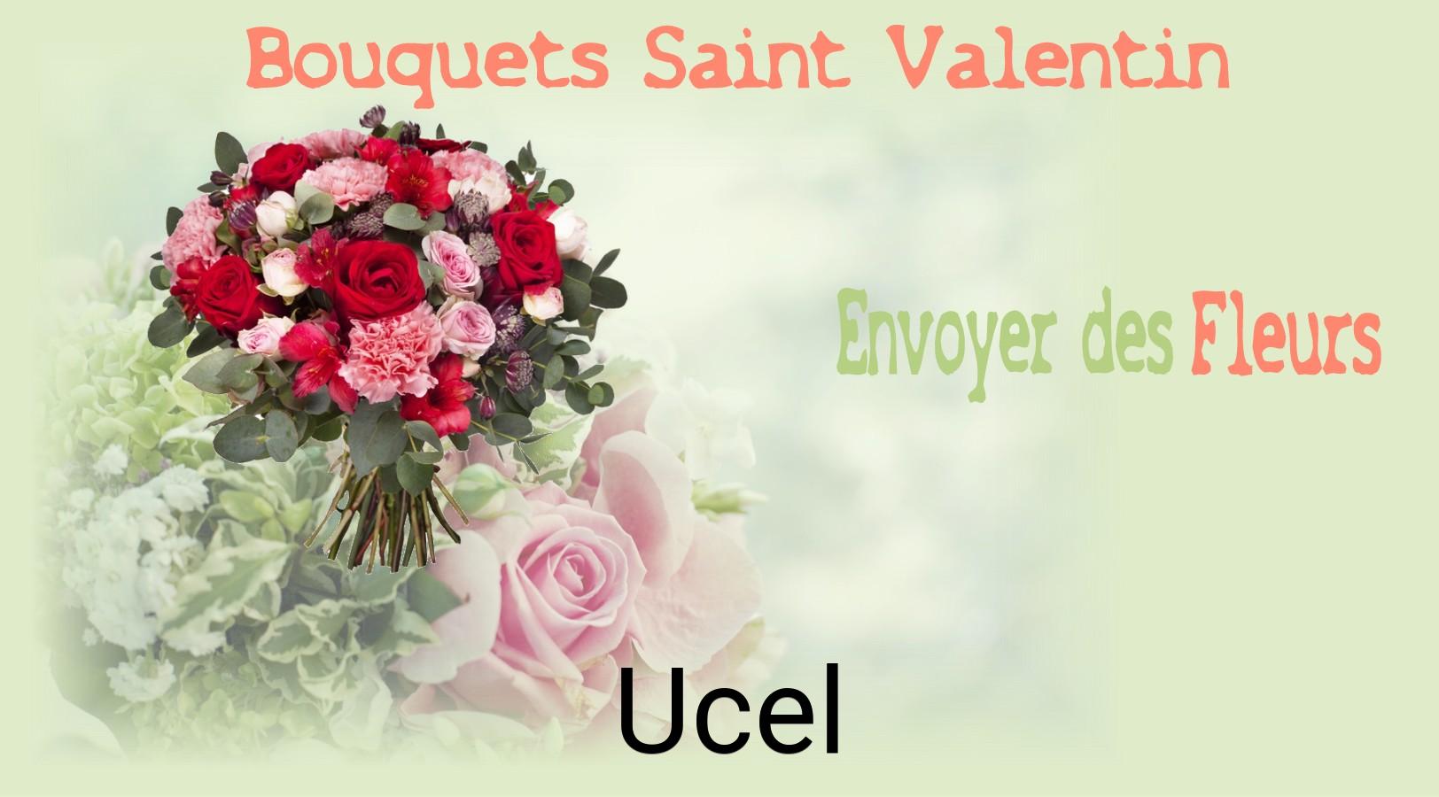 Roses de Saint-Valentin livrées à Ucel